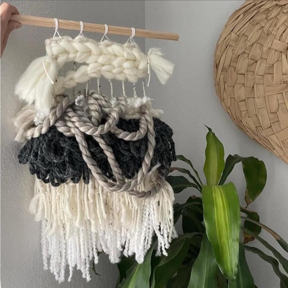 Handmade Woven Wall Hanging Tapestry